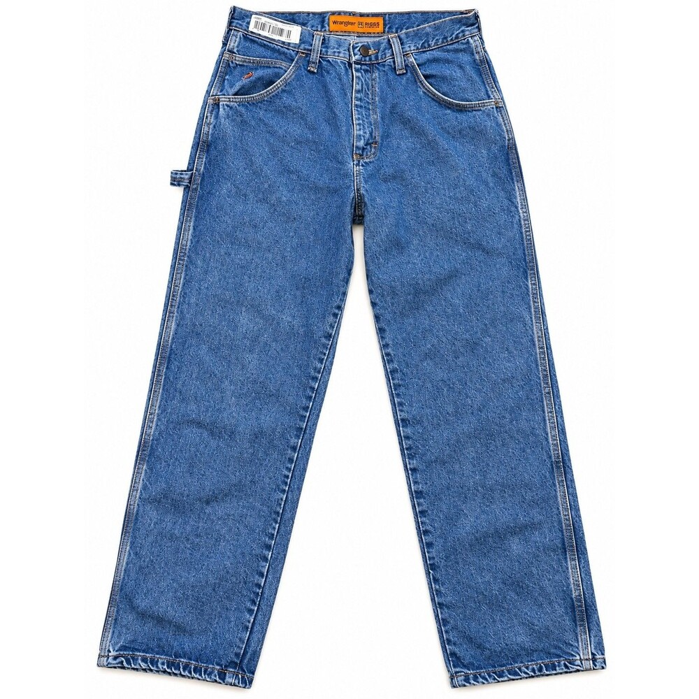 Mens Wrangler RIGGS FR Flame Resistant Carpenter Jeans 32x30 FR3W020 CAT 2